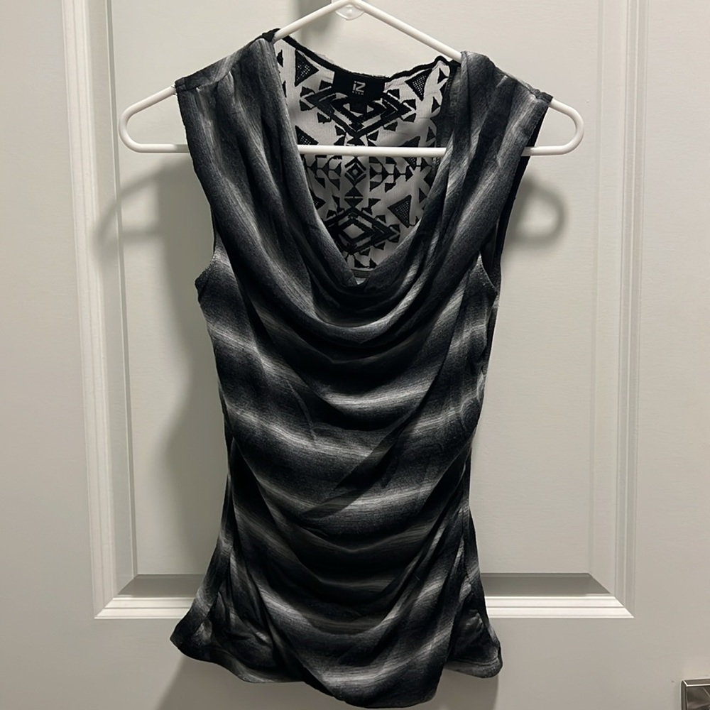Stripped Tank